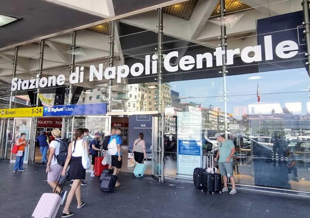 Corso Novara - 8 Posti Letto E Self Check-In Vicino La Stazione Centrale Di Napoli Экстерьер фото